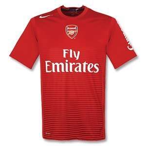 2010 Arsenal Pre Match Top   Red:  Sports & Outdoors