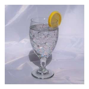  : Refreshing Looking Faux Glass of Ice Water with Lemon: Toys & Games
