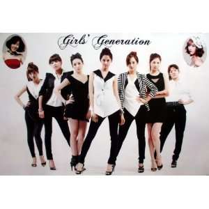  Snsd Girl Generation Korean Girl Group Pop Dance Wall 