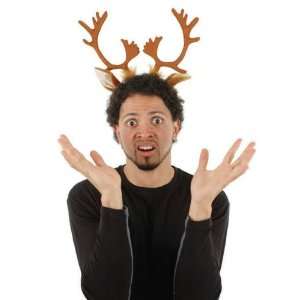  Lets Party By Elope Reindeer Antlers Headband / Brown 