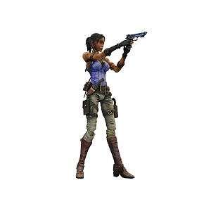  Square Enix Play Arts Resident Evil 5 Deluxe 9 Inch Action 