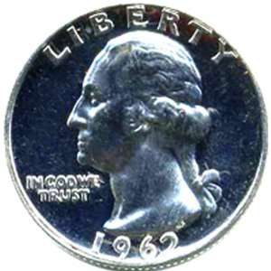  1962 D U.S. Washington Silver Quarter: Everything Else