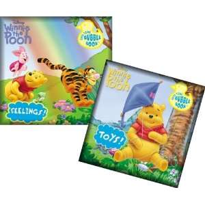  Disney Bath Time Bubble Books Featuring Winnie the Pooh 