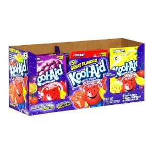 Kool Aid Drink Mix, Assorted, 0.16 Ounce Packets (Pack of 72):  