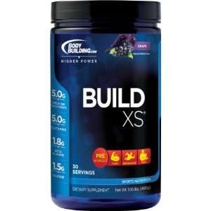  Bodybuilding Build XS   480 Grams   Mixed Berry 