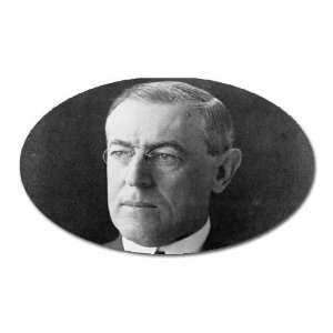  President Woodrow Wilson Oval Magnet: Office Products