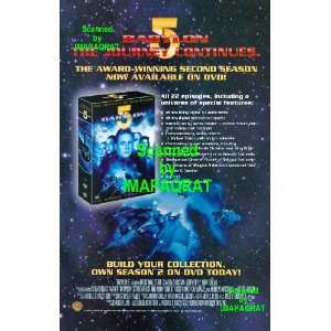  2003, Babylon 5, Awared Winning 2nd Season DVD Release 