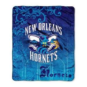 Americans Sports New Orleans Hornets 50 x 60 Micro Raschel Throw 