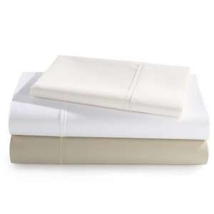  Williams Sonoma Home Percale Fitted Sheet, King, White 