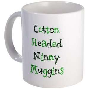  Ninny gins Funny Mug by CafePress: Kitchen & Dining