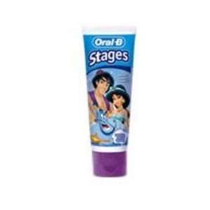  Oral B Stages ToothPaste for Kids, Disney   4.2 Oz: Health 