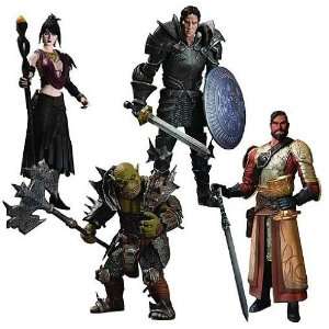  Dragon Age Series 1 Action Figure Set: Toys & Games