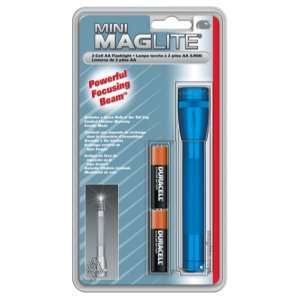  MagLite   Minimag AA Blister Pack, Blue: Home Improvement