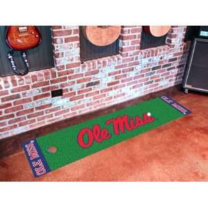  Fan Mats 11125 Mississippi Putting Green Runner