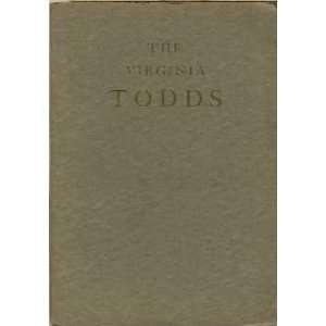  The Virginia Todds J.R. Witcraft Books
