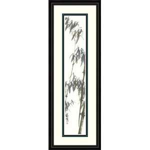  Wild Bamboo II by Ywing Ming Jyang   Framed Artwork 