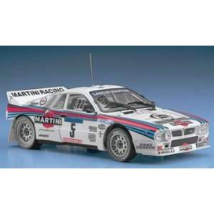  Lancia 037 Rally 1984 Tour De Corse Rally Car Model Kit: Toys & Games