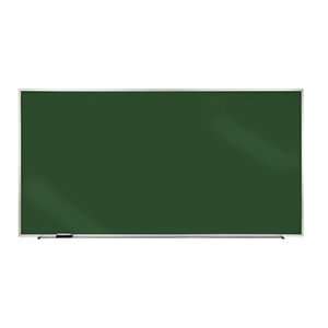  Ghent GH 44231G Aluminum Frame Duroslate Chalkboard 2X3 