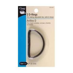   Rings 2 2/Pkg Black 117 2 1; 6 Items/Order Arts, Crafts & Sewing