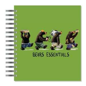  ECOeverywhere Bear Essential Picture Photo Album, 18 Pages 