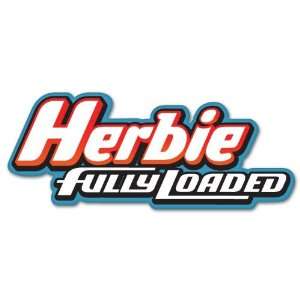  Herbie Fully Loaded car bumper sticker decal 6 x 3 
