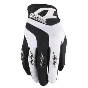  ANSWER RACING YOUTH SYNCRON GLOVE BLACK LG: Sports 