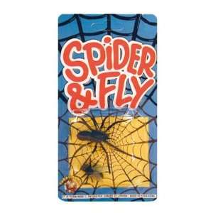  Funny Man Fake Spider And Fly: Toys & Games