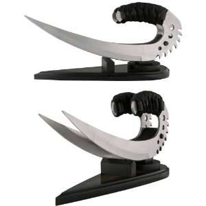  RIDDICKS Saber Claws with Desk Display   Silver: Home 