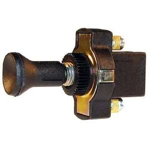   )   16 AMP @ 12 Volt, Euro Style On/Off Push Pull Switch: Automotive