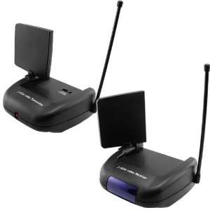  2.4ghz Wireless Audio Video + Ir Remote Transmission Set 