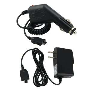  New Home AC+Car Charger For AT&T Pantech Duo C810 Cell 