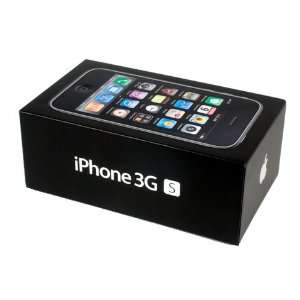  For Iphone 3Gs Black 16gb Empty Packaging Box Only 