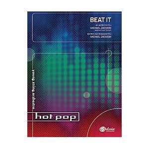  Beat It Conductor Score String Orchestra: Sports 