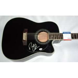   Atkins Autographed Signed 12 String Guitar PSA DNA: Everything Else