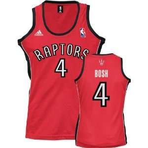 Chris Bosh adidas Fashion Toronto Raptors Womens Jersey:  
