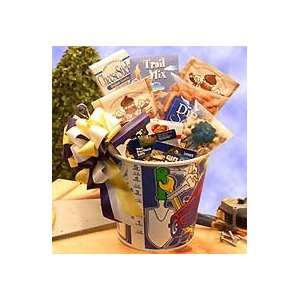 Lowes Men At Work Gift Basket with Gift Card:  Grocery 