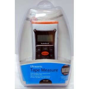   Shack Ultrasonic Digital LCD Tape Measure Rs 63 1228: Everything Else
