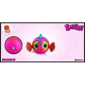  Happy Meal Zoobles Seamus Toy #1, Green/Pink Everything 