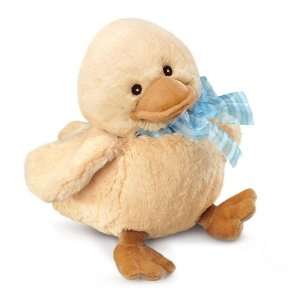  Russ Berrie Small 8 Diddy Duck With Blue Ribbon: Toys 