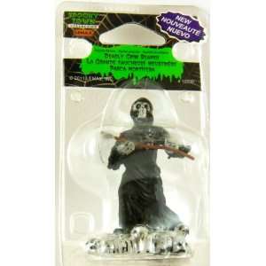   Lemax Spooky Town Halloween Deadly Grim Reaper 12890: Kitchen & Dining