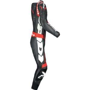   One Piece Tracksuit Black/Red Euro 56/US 46   Y120 021 56: Automotive