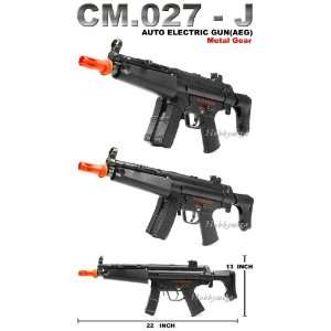  11 Full Scale Electric MP5 A5 Automatic Airsoft 
