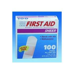 1307 Bandage First Aid Wound LF Sterile Sheer 7/8 Spot Tan 100 Per 