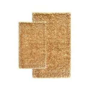   Piece Shag Accent Rug Set in Linen   Barbados   13421