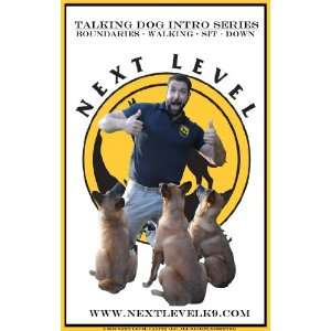  Talking Dog Series Training DVD