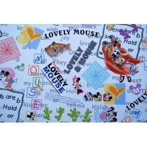  Gift Wrapping Paper   Lovely Mouse 