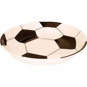  14 Soccer Ball Shaped Serving Tray: Toys & Games