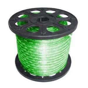  150 2 Wire 12 Volt 3/8 Green Rope Light Spool: Home 
