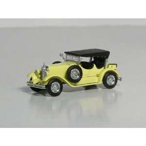  HO RTR 1927 Mercedes 630K w/Top Up, Ivory: Toys & Games