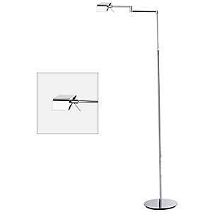  LED Floor Lamp No. 9680/1 by Holtkoetter